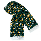 THE ARMY GREEN SILK MEN SCARF